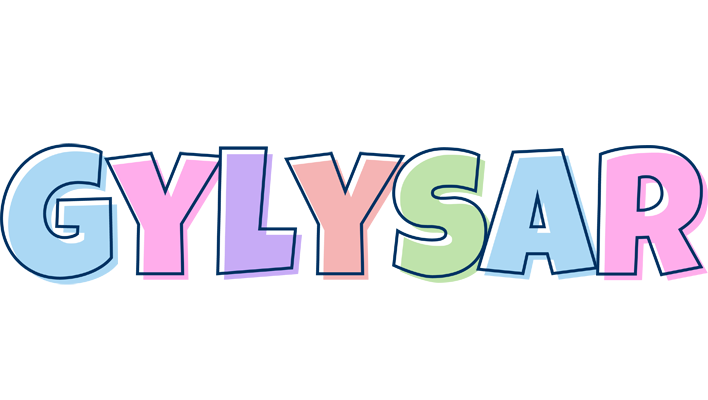 Gylysar pastel logo
