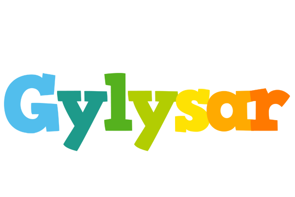 Gylysar rainbows logo