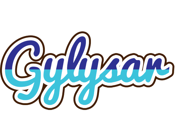 Gylysar raining logo