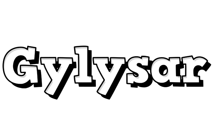 Gylysar snowing logo