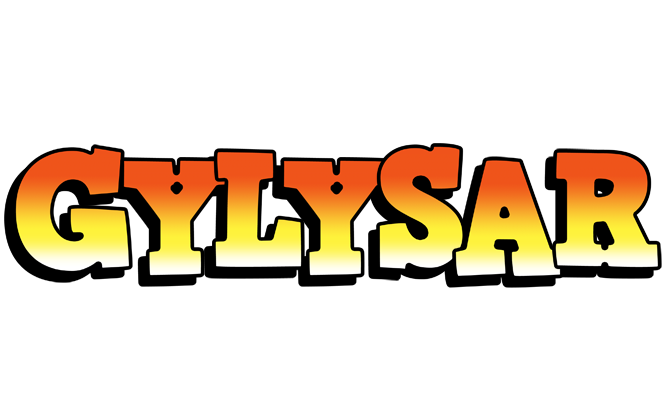 Gylysar sunset logo
