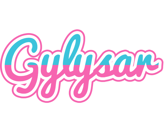 Gylysar woman logo