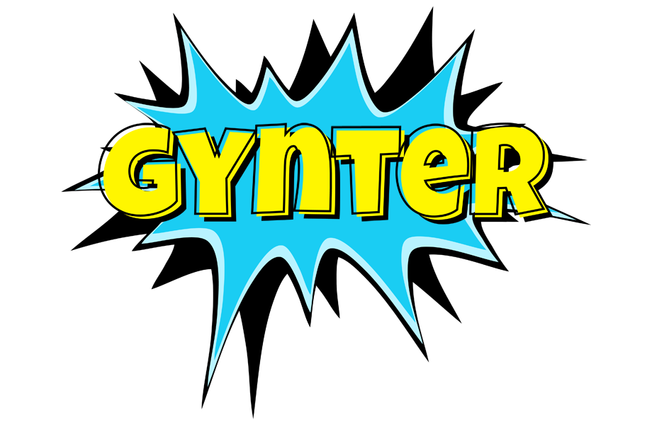 Gynter amazing logo