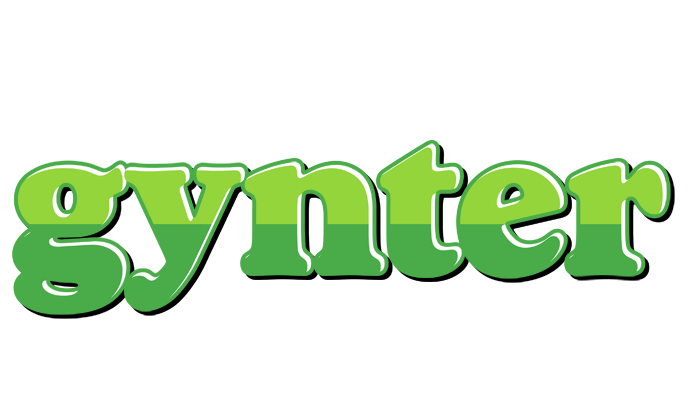 Gynter apple logo