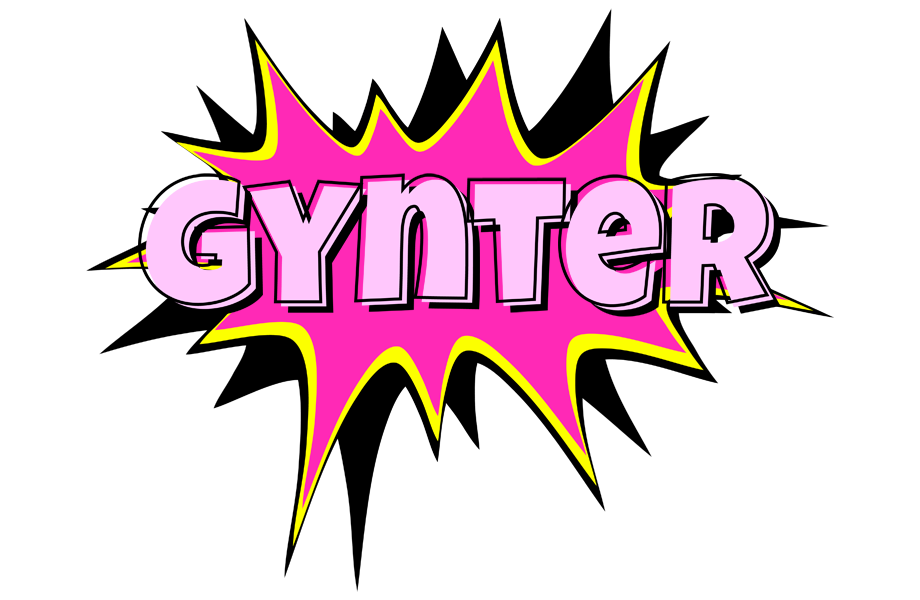 Gynter badabing logo