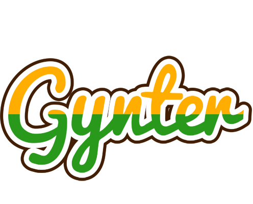 Gynter banana logo