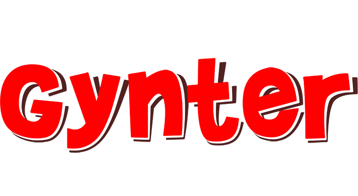 Gynter basket logo