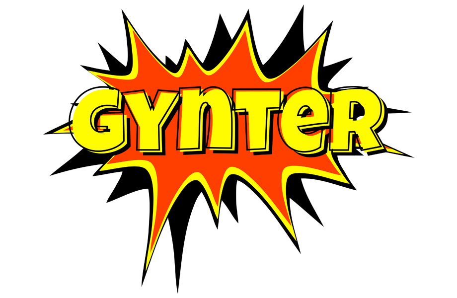 Gynter bazinga logo