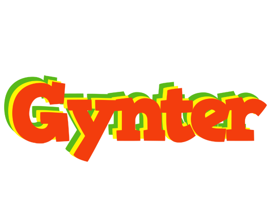 Gynter bbq logo