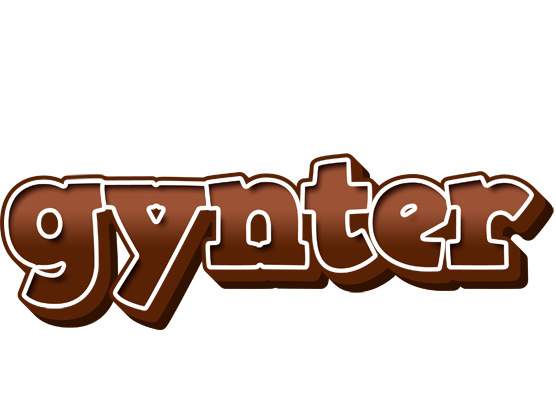 Gynter brownie logo