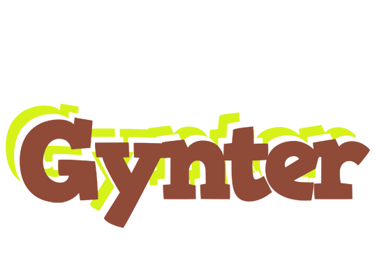Gynter caffeebar logo