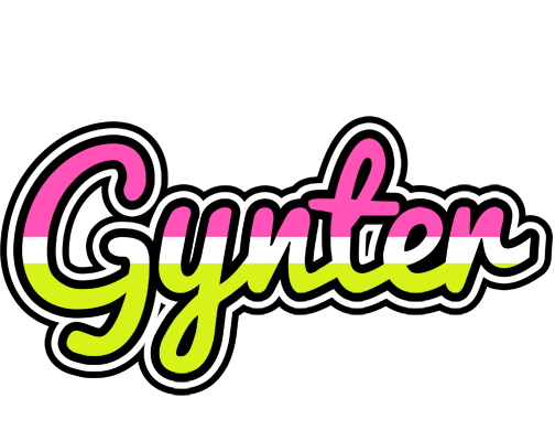 Gynter candies logo