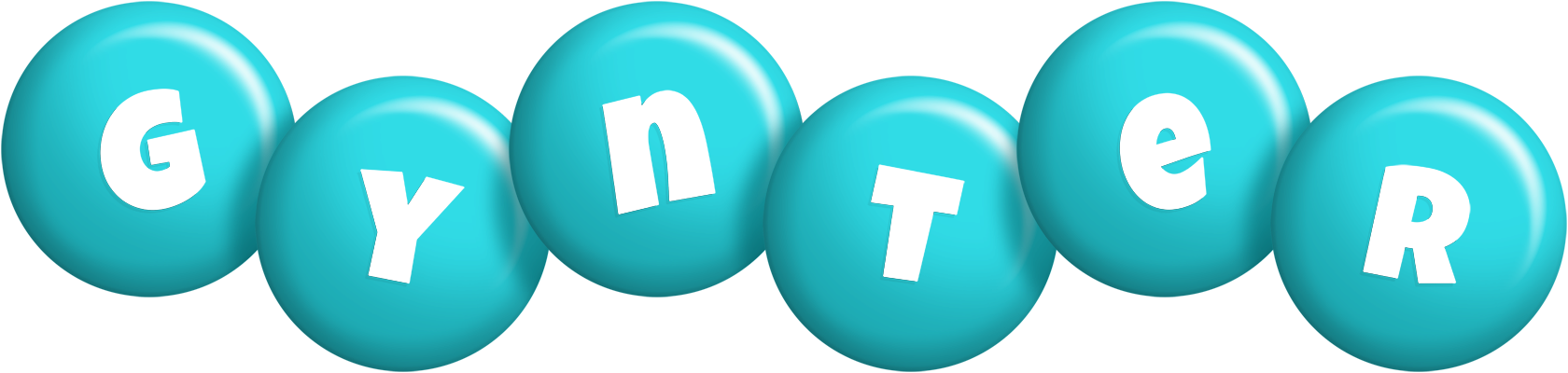 Gynter candy-azur logo