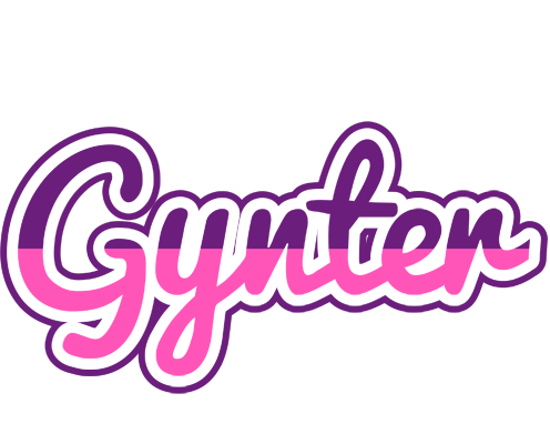 Gynter cheerful logo