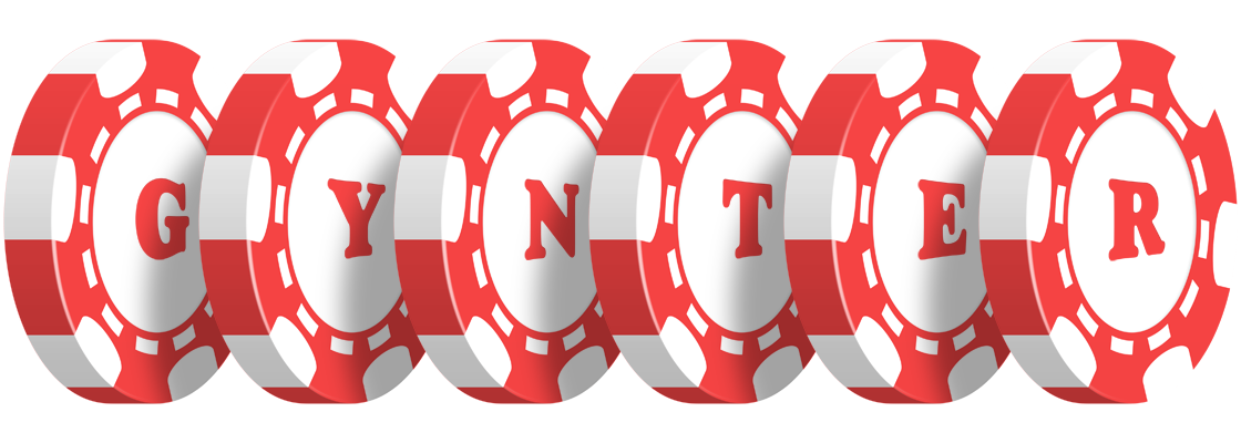 Gynter chip logo