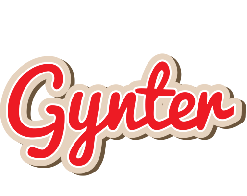 Gynter chocolate logo