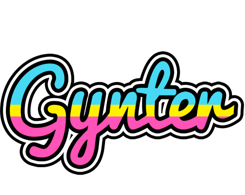 Gynter circus logo