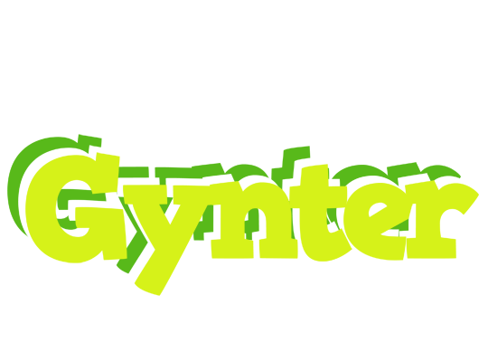 Gynter citrus logo