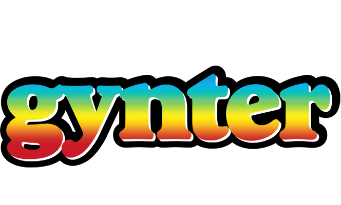 Gynter color logo