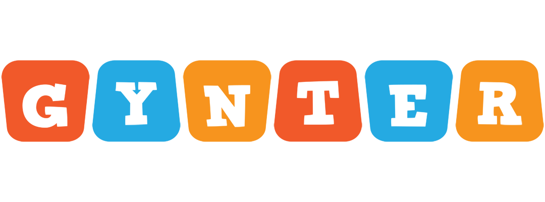 Gynter comics logo