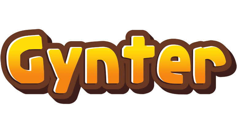 Gynter cookies logo