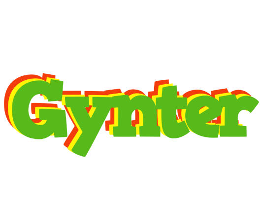 Gynter crocodile logo