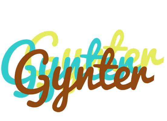 Gynter cupcake logo