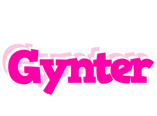 Gynter dancing logo