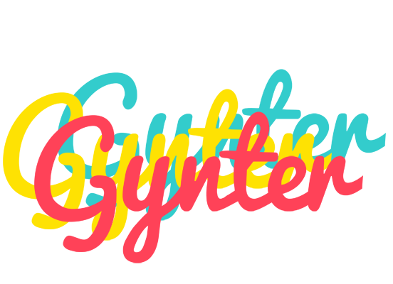 Gynter disco logo