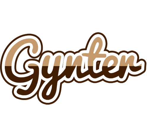 Gynter exclusive logo