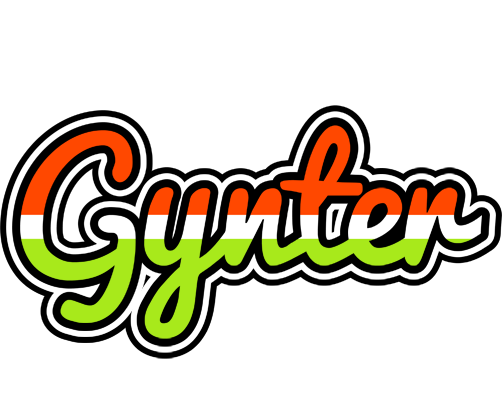 Gynter exotic logo