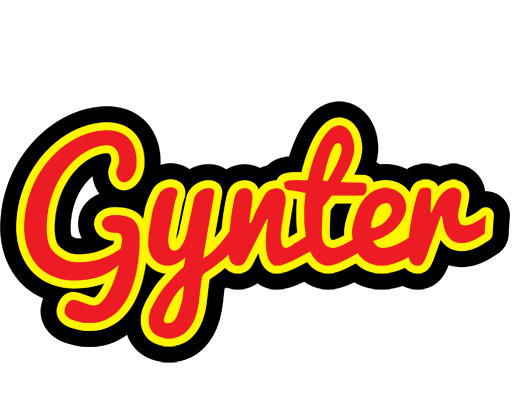 Gynter fireman logo