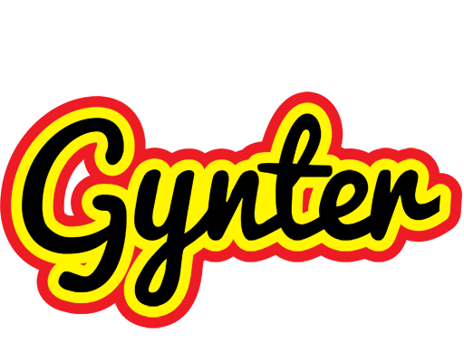 Gynter flaming logo