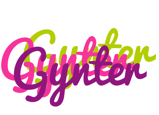 Gynter flowers logo