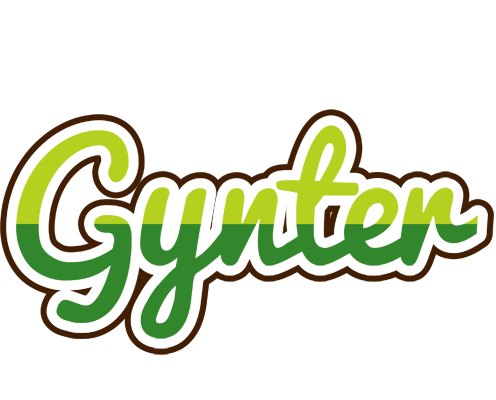 Gynter golfing logo