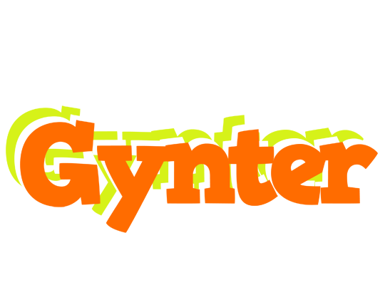 Gynter healthy logo