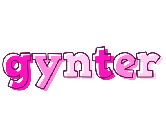 Gynter hello logo