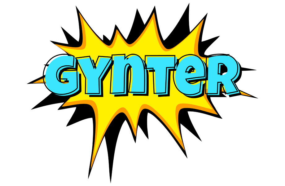 Gynter indycar logo