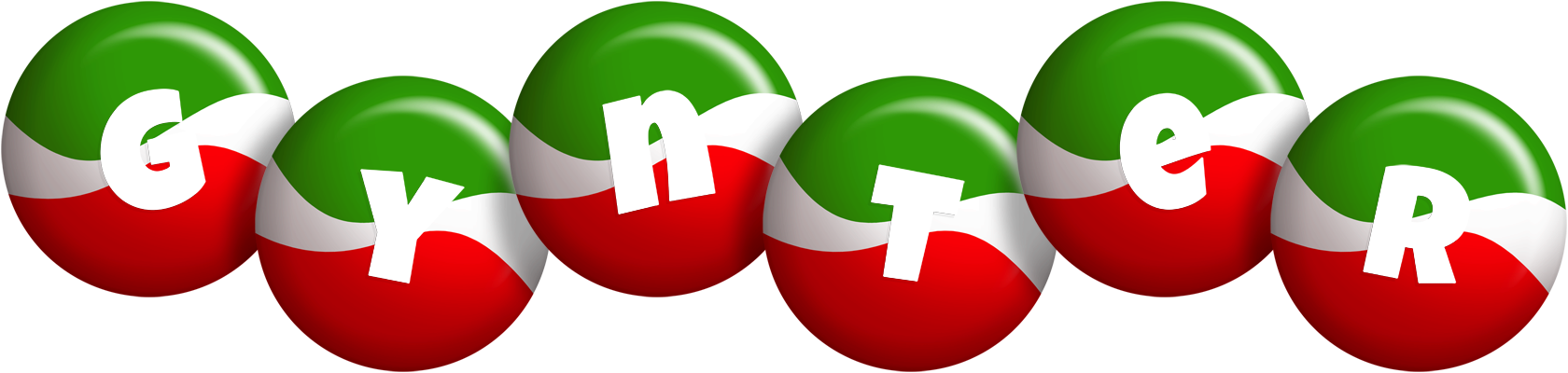Gynter italy logo