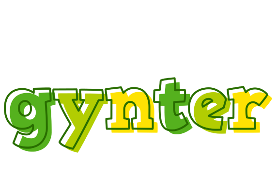Gynter juice logo