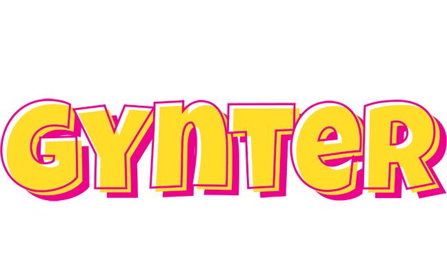 Gynter kaboom logo