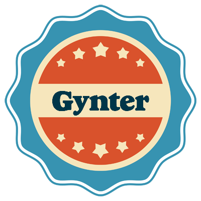 Gynter labels logo