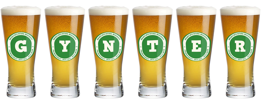 Gynter lager logo