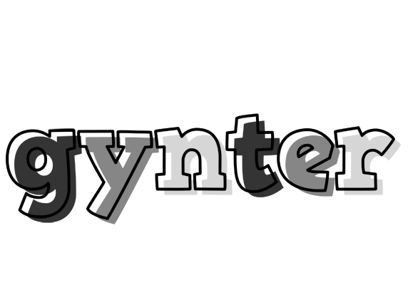 Gynter night logo