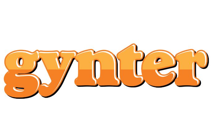 Gynter orange logo
