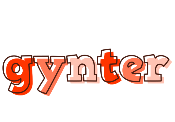 Gynter paint logo
