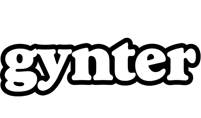 Gynter panda logo