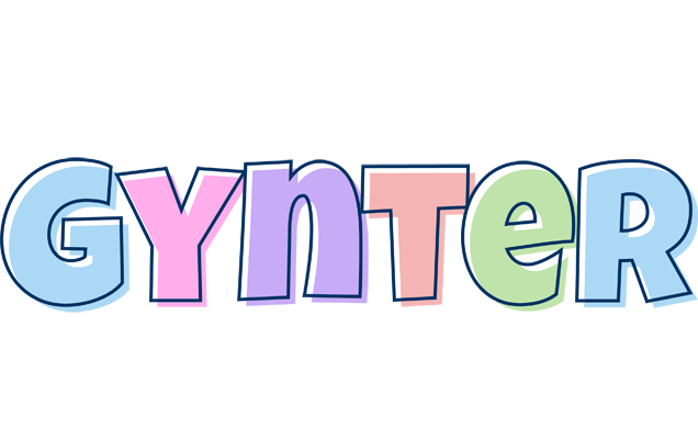 Gynter pastel logo