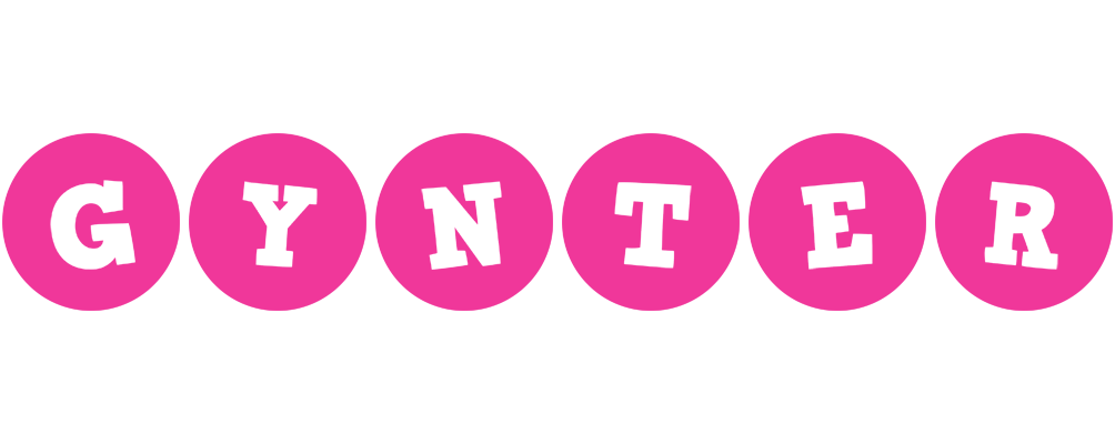 Gynter poker logo