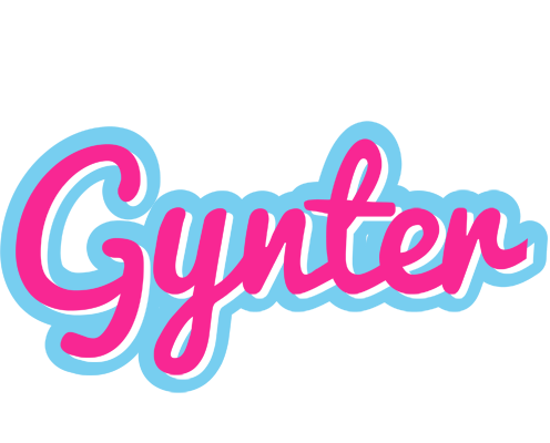 Gynter popstar logo
